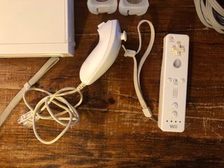 Consola Wii con Wii Sports