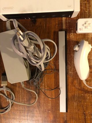 Consola Wii con Wii Sports