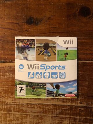 Consola Wii con Wii Sports