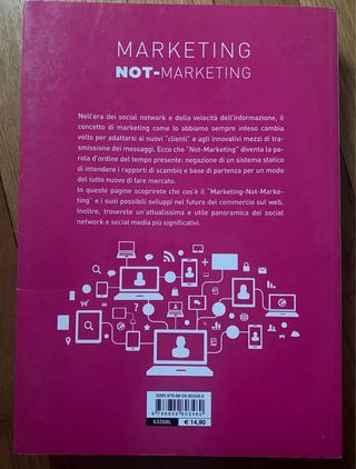 Coppia libri: Marketing not-marketing + Retail 4.0