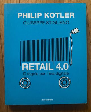 Coppia libri: Marketing not-marketing + Retail 4.0