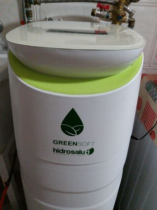 Descalcificador GREENSOFT 25L