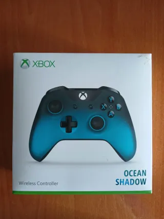 Caja Mando Xbox Wireless Ocean Shadow