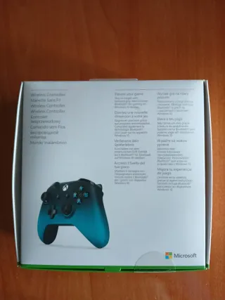 Caja Mando Xbox Wireless Ocean Shadow