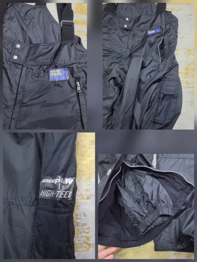 Monplay Salopette Snowboard Talla 46 Vintage