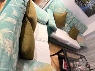 Sofá 3+2 plazas. Se regalan únicamente recoger