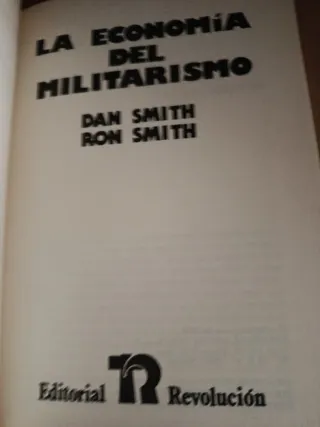 La Economía del Militarismo