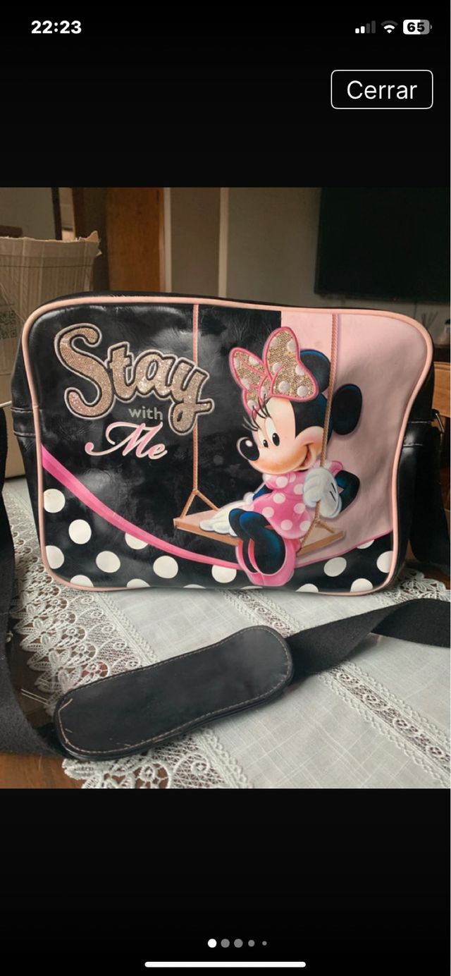 Bolso Disney Minnie Stay with Me