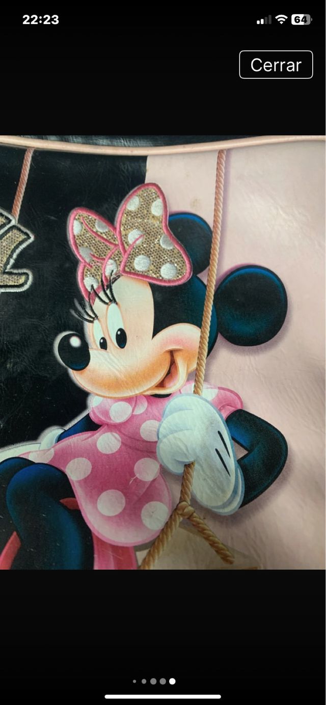 Bolso Disney Minnie Stay with Me