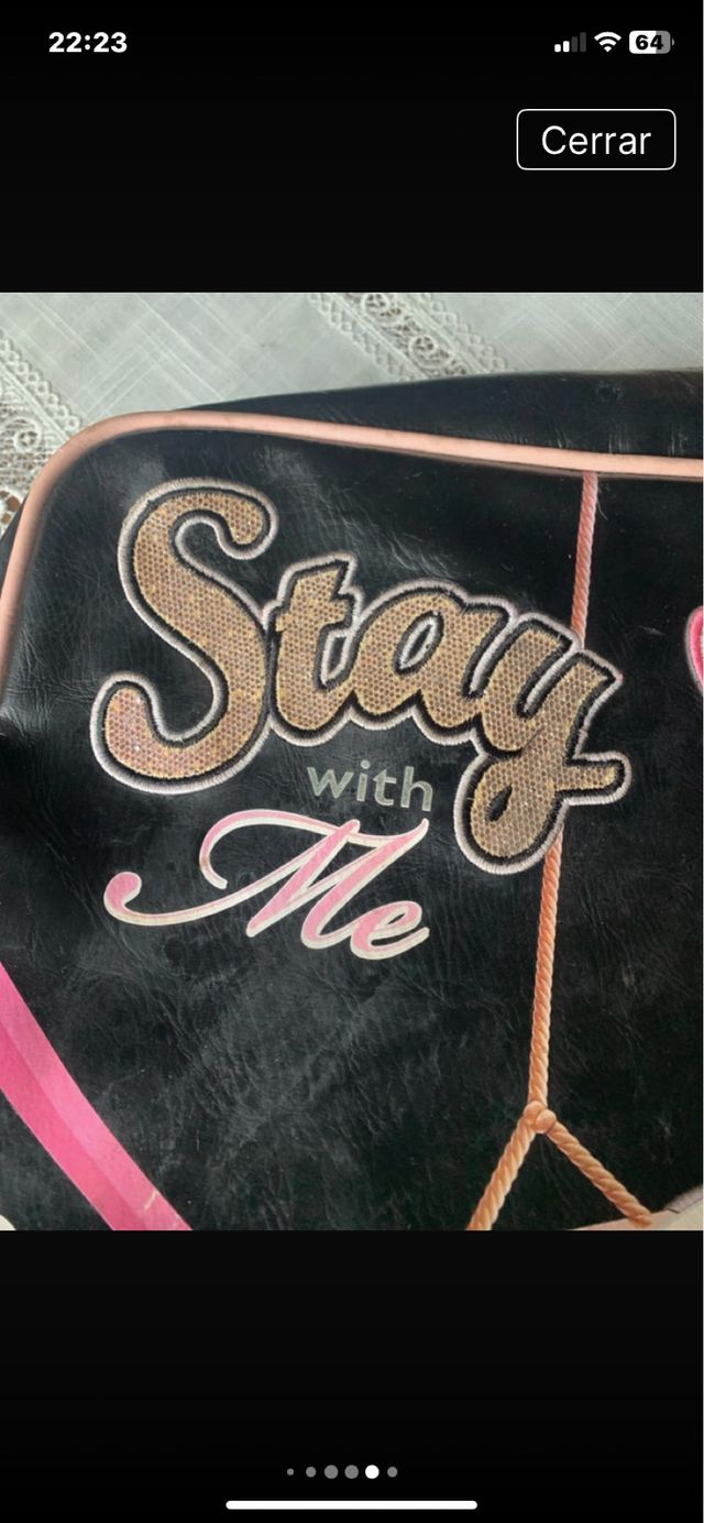 Bolso Disney Minnie Stay with Me