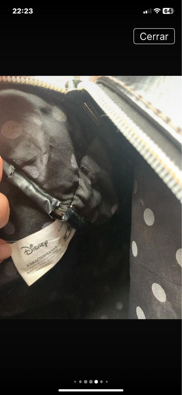 Bolso Disney Minnie Stay with Me