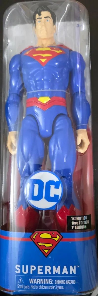 Muñeco DC Superman 1st Edition