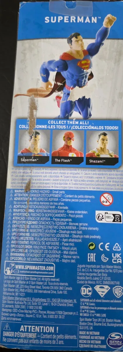 Muñeco DC Superman 1st Edition