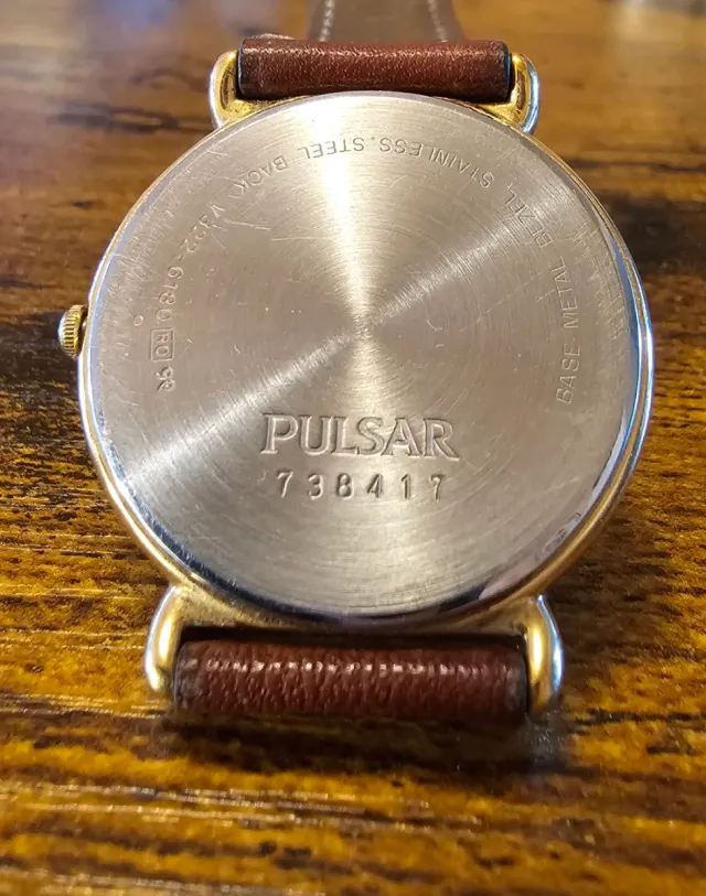 Reloj Pulsar Vintage Cuarzo