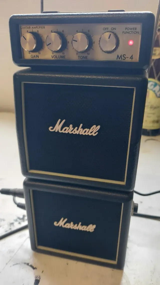 Amplificador Guitarra Marshall MS-4