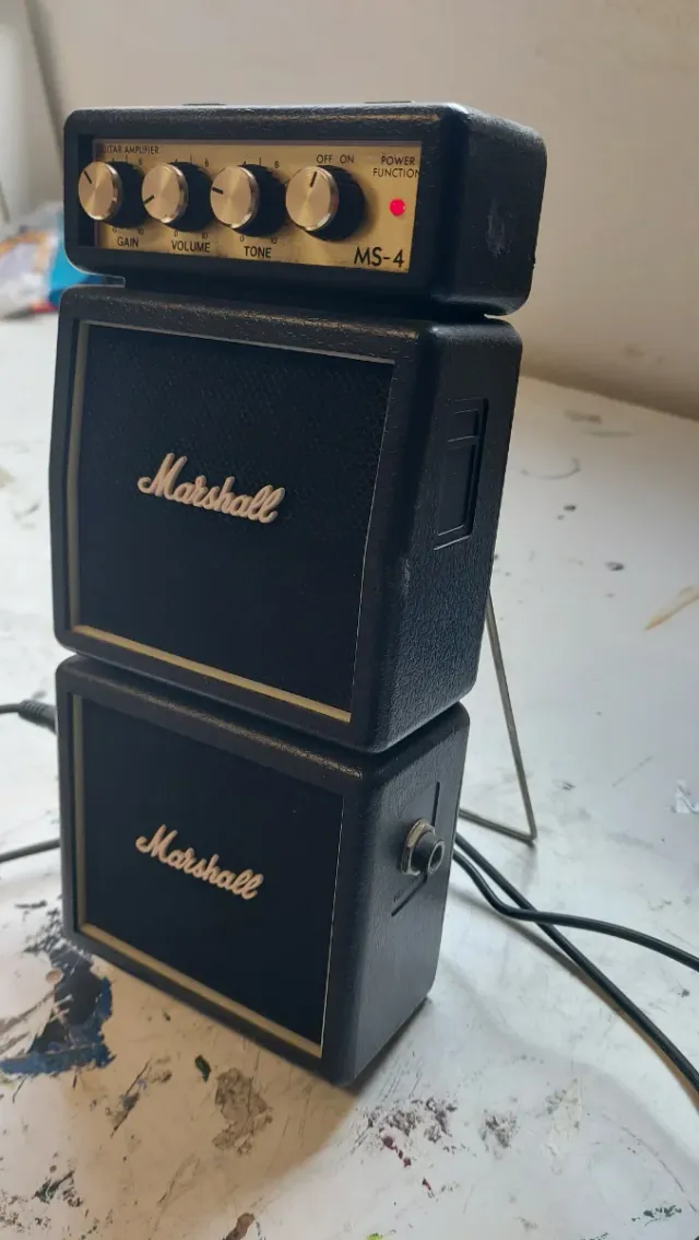 Amplificador Guitarra Marshall MS-4
