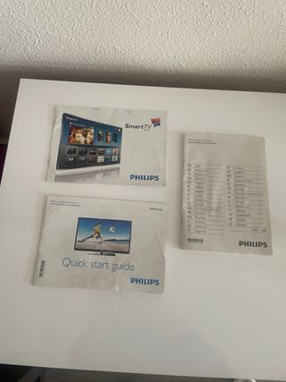 Televisión Philips 47 con Fire TV