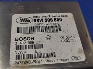 Centralita cambio land rover nnw506850 range 30969