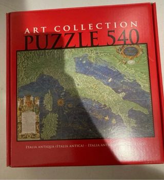 Puzzle 540 Piezas Mapa Italia Antigua