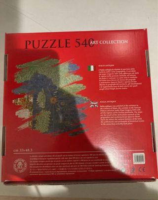 Puzzle 540 Piezas Mapa Italia Antigua