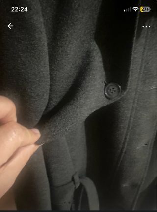 Cappotto Camomilla Italia Grigio