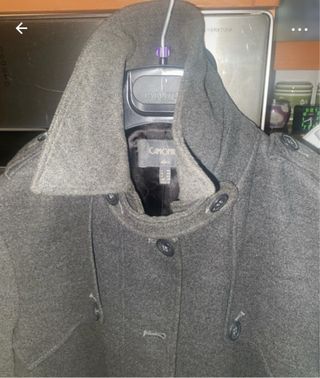Cappotto Camomilla Italia Grigio