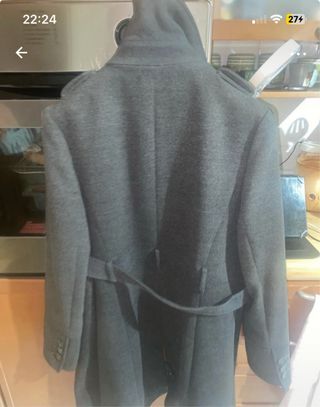Cappotto Camomilla Italia Grigio