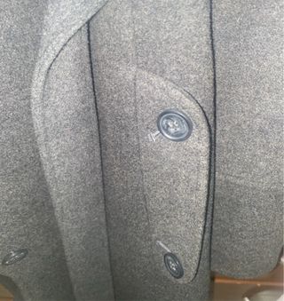 Cappotto Camomilla Italia Grigio