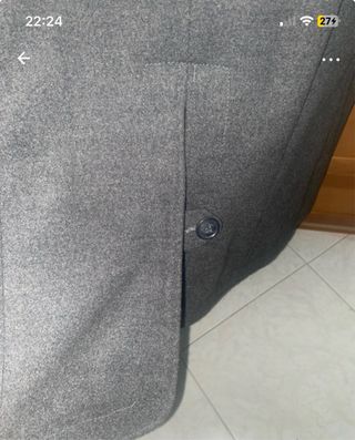 Cappotto Camomilla Italia Grigio