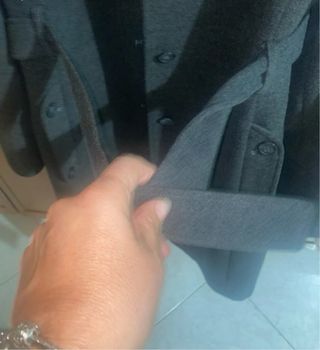 Cappotto Camomilla Italia Grigio