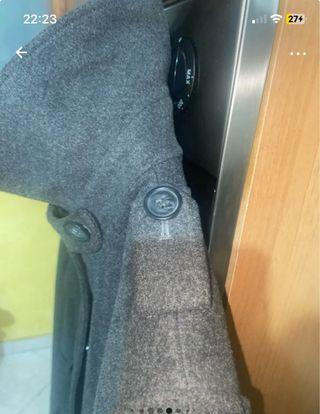 Cappotto Camomilla Italia Grigio