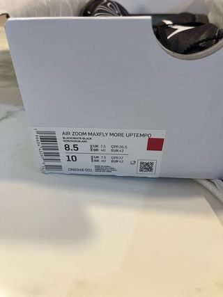 Zapatillas Nike Air Zoom Maxfly More Uptempo