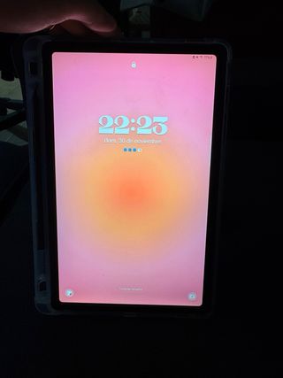 Samsung Tab S6 Lite con caja, apenas uso, 1 año