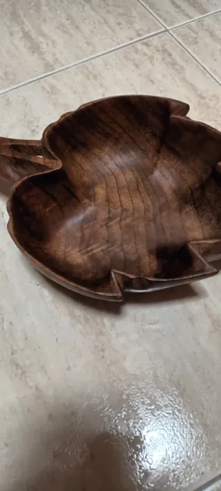 Taça em Madeira Artesanal