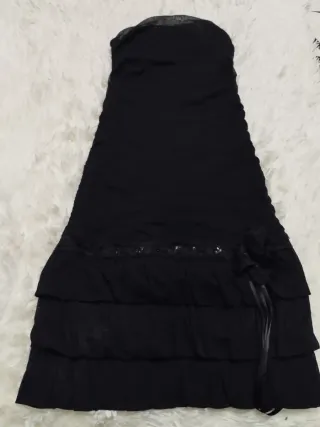 Vestido de fiesta negro