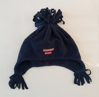 Berretto Invicta bambini blu