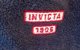 Berretto Invicta bambini blu