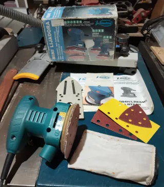 Lijadora Virutex Mini Lijadora LRT84H