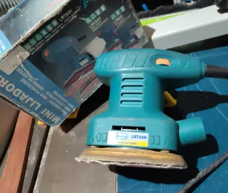 Lijadora Virutex Mini Lijadora LRT84H