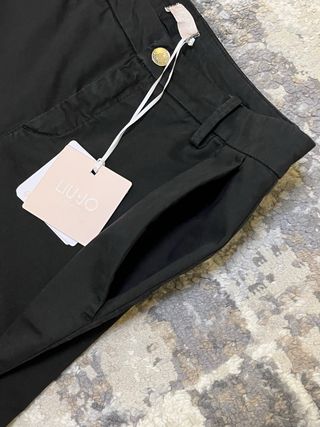 Pantaloni Liu Jo neri taglia L