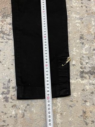 Pantaloni Liu Jo neri taglia L