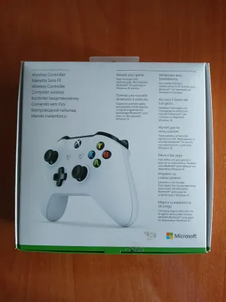 Caja Mando Xbox Wireless Controller Blanca