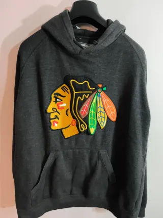 Sudadera Premium Vintage NHL Chicago Blackhawks –