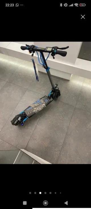 Patinete SmartGyro Rockway