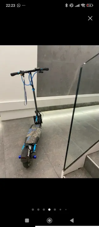 Patinete SmartGyro Rockway