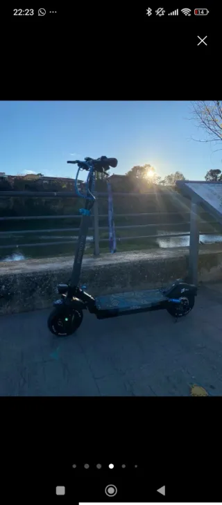 Patinete SmartGyro Rockway