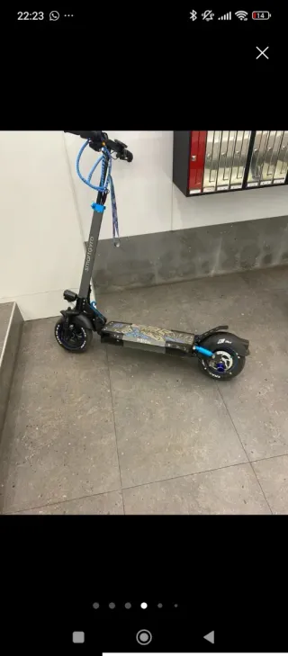 Patinete SmartGyro Rockway