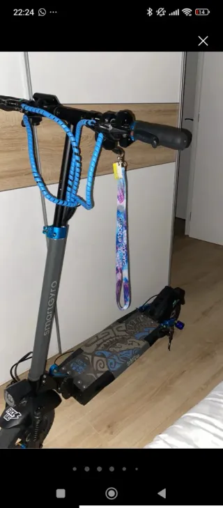 Patinete SmartGyro Rockway