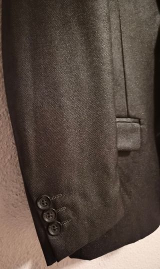 Traje de niño negro