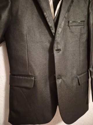 Traje de niño negro